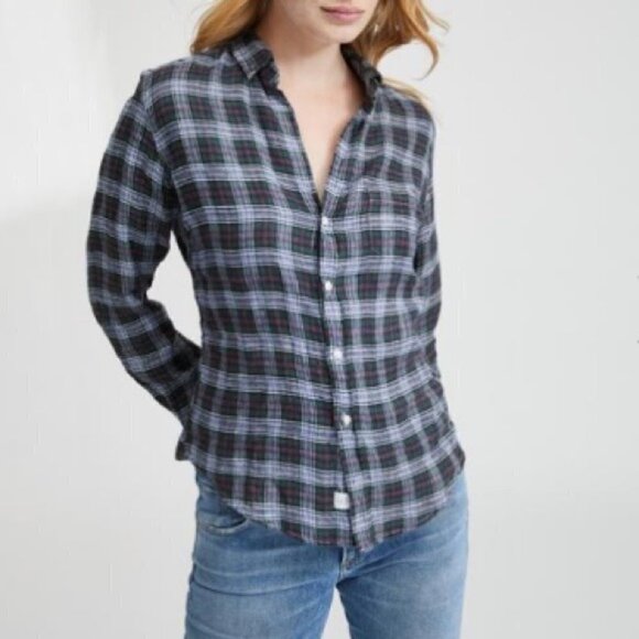 Frank & Eileen Tops - Frank & Eileen Barry Plaid Flannel Shirt